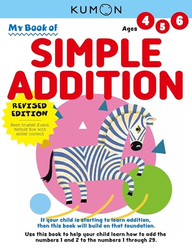 My Book of Simple Addition: Revised Ed
